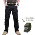 Calça Militar Tática Resistente e Impermeável + Cinto de Brinde