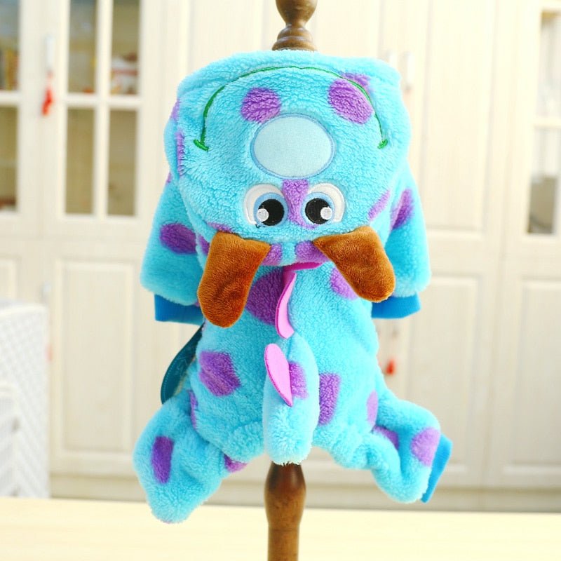 Macacão Pet Sulley™ | Roupa Para Cachorro